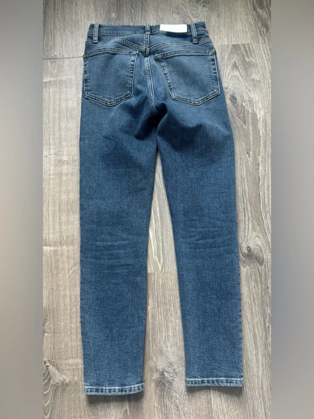 Re/Done 90’s High-Rise Ankle Crop Jeans size 23
